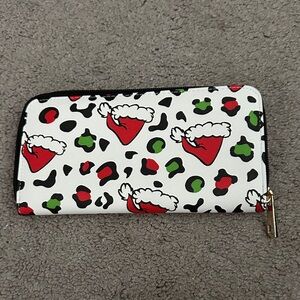 Festive Santa Hat Wallet